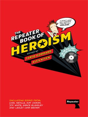 cover image of The Repeater Book of Heroism